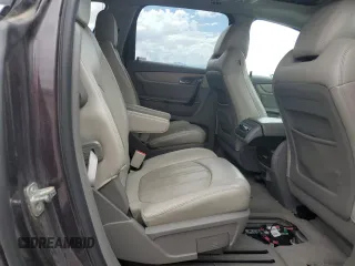 2016 Chevrolet Traverse LTZ z VIN 1GNKVJKD5GJ198294, wystawiony jako Copart lot #56007175 z przebiegiem 106 561 mil mil oraz Czysty tytuł • Clean title. Historia ofert i sprzedaży dostępna na DreamBid. Obrazek 11.