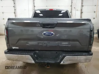 2018 Ford F-150 XL with VIN 1FTEW1E56JFD53534, listed as a Copart auction lot 53043895 with 182,396 mi miles and Clean title. Bid and sale history available at DreamBid. Image 6.