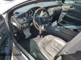 2012 Mercedes-Benz CLS-Class CLS 550 with VIN WDDLJ7DB9CA022839, listed as a Copart auction lot 74277184 with 0 mi miles and Non Repairable. Bid and sale history available at carsss.com. Image 8.