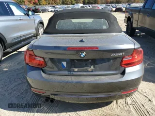 2016 BMW 2 Series 228i xDrive with VIN WBA1L9C55GV324854, listed as a Copart auction lot 77359674 with 101,768 mi miles and Salvage Title. Bid and sale history available at carsss.com. Image 6.