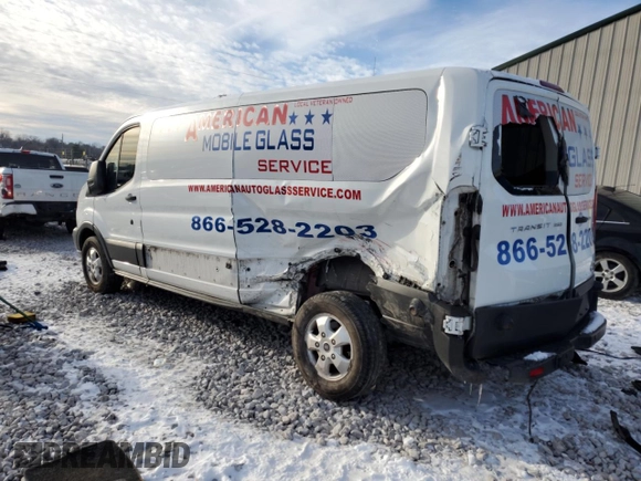 2017 Ford Transit XL with VIN 1FBZX2YM6HKA63355, listed as a Copart auction lot 89091005 with 120,043 mi miles and Salvage Title. Bid and sale history available at DreamBid. Image 2.