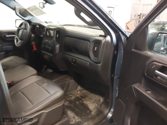 2019 Chevrolet Silverado 1500 Work Truck with VIN 1GCRYAEH3KZ379420, listed as a IAAI auction lot 41542462 with 63,562 mi miles. Bid and sale history available at carsss.com. Image 5.
