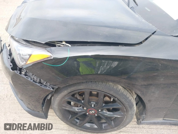 2019 Hyundai Veloster Turbo z VIN KMHTH6AB3KU020159, wystawiony jako IAAI lot #41954737 z przebiegiem 152 070 mil mil oraz . Historia ofert i sprzedaży dostępna na DreamBid. Obrazek 18.