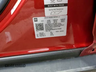 2023 Cadillac XT5 FWD Premium Luxury z VIN 1GYKNCRS5PZ173528, wystawiony jako Copart lot #55805605 z przebiegiem 7 789 mil mil oraz Szkoda całkowita • Salvage title. Historia ofert i sprzedaży dostępna na DreamBid. Obrazek 13.