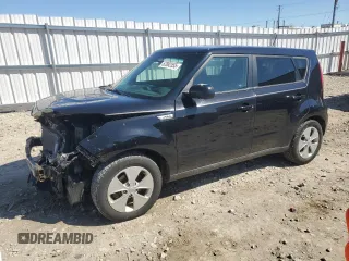 2016 Kia Soul with VIN KNDJN2A21G7361644, listed as a Copart auction lot 52882555 with 192,728 mi miles and Clean Title. Bid and sale history available at carsss.com. Image 1.