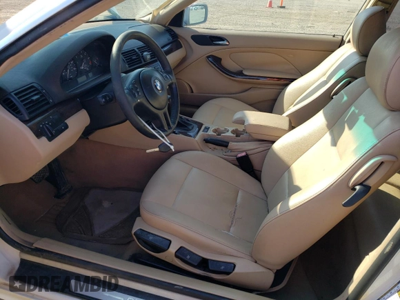 2006 BMW 3 Series 325Ci with VIN WBABD33446PL09027, listed as a Copart auction lot 71662564 with 168,122 mi miles and Salvage Title. Bid and sale history available at carsss.com. Image 7.