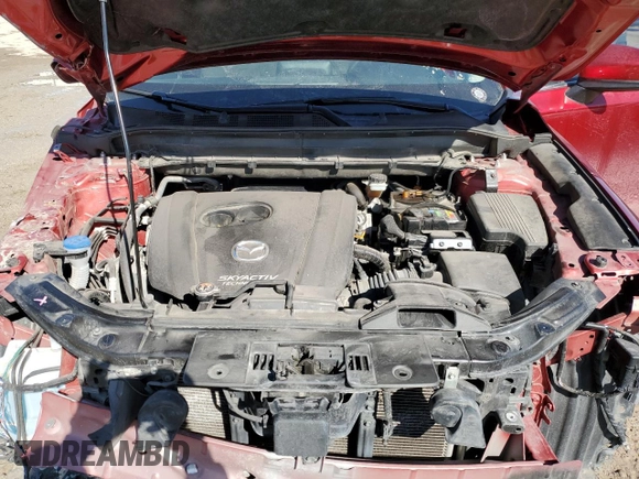 2019 Mazda CX-5 Touring with VIN JM3KFBCM6K0605345, listed as a Copart auction lot 46531735 with 86,826 mi miles and Salvage Title. Bid and sale history available at carsss.com. Image 12.