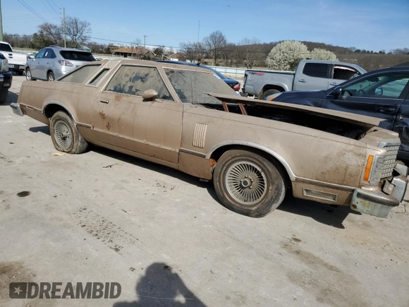 1977 Ford Thunderbird with VIN 7GB75315713, listed as a Copart auction lot 50588904 with 88,538 mi miles and Clean Title. Bid and sale history available at DreamBid. Image 4.