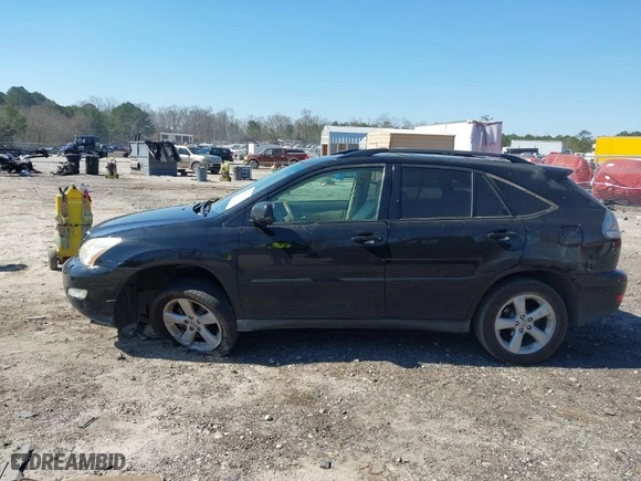 2007 Lexus RX 350 with VIN 2T2GK31U77C018499, listed as a IAAI auction lot 41669635 with 265,064 mi miles. Bid and sale history available at carsss.com. Image 14.