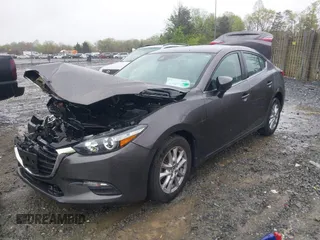 2018 Mazda 3 Sport with VIN 3MZBN1U77JM225616, listed as a IAAI auction lot 41967160 with 69,236 mi miles and . Bid and sale history available at DreamBid. Image 17.