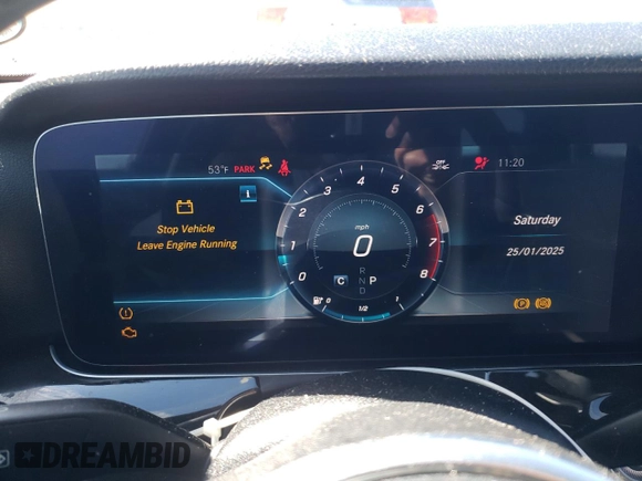 2020 Mercedes-Benz E 350 with VIN W1KZF8DB5LA766214, listed as a Copart auction lot 42601165 with Not Provided miles and Salvage Title. Bid and sale history available at DreamBid. Image 9.