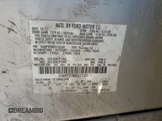 2014 Ford Taurus Limited with VIN 1FAHP2F88EG112430, listed as a Copart auction lot 53451575 with 197,975 mi miles and Salvage Title. Bid and sale history available at carsss.com. Image 13.