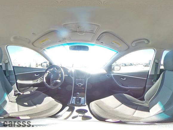 2017 Hyundai Elantra GT with VIN KMHD35LH4HU364378, listed as a Copart auction lot 47636705 with 134,393 mi miles and Salvage Title. Bid and sale history available at carsss.com. Image 13.