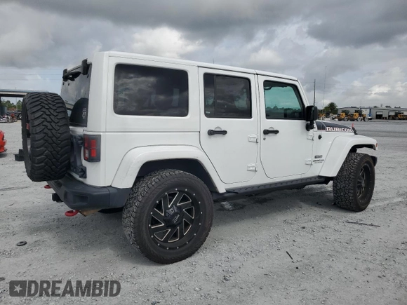 2017 Jeep Wrangler Unlimited Rubicon z VIN 1C4HJWFG6HL692928, wystawiony jako Copart lot #60049775 z przebiegiem 145 033 mil mil oraz Nie do naprawy • Non repairable. Historia ofert i sprzedaży dostępna na DreamBid. Obrazek 3.