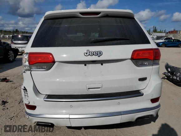 2018 Jeep Grand Cherokee Summit с VIN 1C4RJEJG6JC358829, выставлен на аукционе Copart как лот 85957014 с пробегом 76 084 миль миль и Списание • Salvage title. История ставок и продаж доступна на DreamBid. Изображение 6.