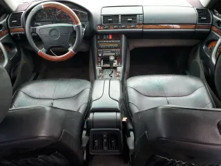 1999 Mercedes-Benz S-Class with VIN WDBGA51G8XA407216, listed as a Copart auction lot 79729464 with 190,789 mi miles and Clean Title. Bid and sale history available at carsss.com. Image 8.