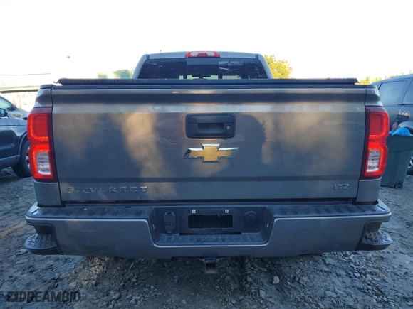2017 Chevrolet Silverado 1500 LTZ with VIN 1GCVKSEC3HZ165353, listed as a Copart auction lot 75308094 with 140,518 mi miles and Salvage Title. Bid and sale history available at carsss.com. Image 6.