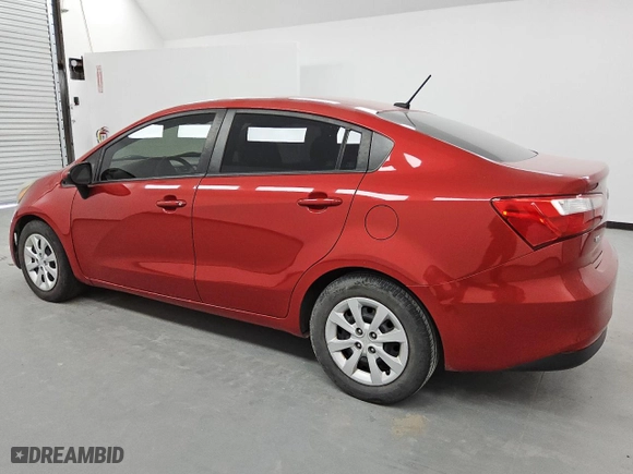 2017 Kia Rio LX with VIN KNADM4A34H6100131, listed as a Copart auction lot 48250135 with 71,425 mi miles and Clean Title. Bid and sale history available at carsss.com. Image 2.