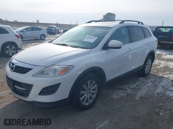 2010 Mazda CX-9 Grand Touring with VIN JM3TB3MA8A0207059, listed as a IAAI auction lot 41580047 with 204,609 mi miles. Bid and sale history available at carsss.com. Image 2.