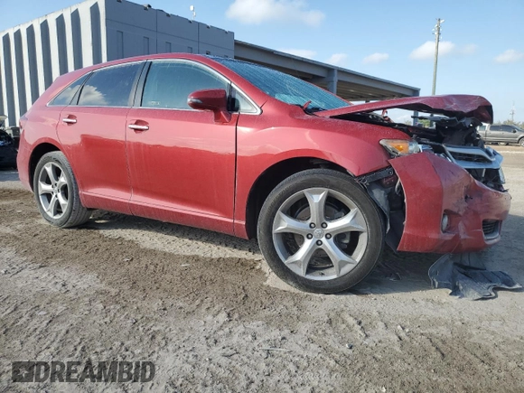 2013 Toyota Venza LE with VIN 4T3ZK3BB8DU060126, listed as a Copart auction lot 45877905 with 118,088 mi miles and Salvage title. Bid and sale history available at DreamBid. Image 4.