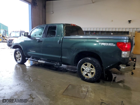 2007 Toyota Tundra SR5 with VIN 5TFBV54157X019610, listed as a Copart auction lot 47481055 with 235,433 mi miles and Salvage Title. Bid and sale history available at carsss.com. Image 2.