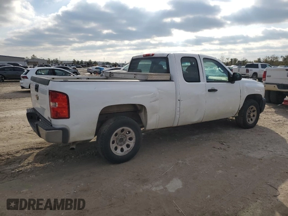 2011 Chevrolet Silverado 1500 Work Truck with VIN 1GCRCPEA7BZ174834, listed as a Copart auction lot 84470824 with 318,571 mi miles and Clean Title. Bid and sale history available at DreamBid. Image 3.