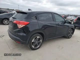 2018 Honda HR-V EX-L Navi with VIN 3CZRU5H75JM717805, listed as a Copart auction lot 86217844 with 95,702 mi miles and Salvage Title. Bid and sale history available at carsss.com. Image 3.
