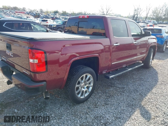 2015 GMC Sierra 1500 Denali with VIN 3GTU2WEC6FG187427, listed as a IAAI auction lot 41874355 with 166,913 mi miles and . Bid and sale history available at DreamBid. Image 4.