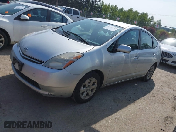 2007 Toyota Prius with VIN JTDKB20U877563011, listed as a IAAI auction lot 42133819 with 194,841 mi miles. Bid and sale history available at carsss.com. Image 2.
