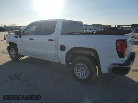 2023 GMC Sierra 1500 with VIN 3GTPHAED3PG104934, listed as a Copart auction lot 85552124 with 15,240 mi miles and Clean Title. Bid and sale history available at DreamBid. Image 2.