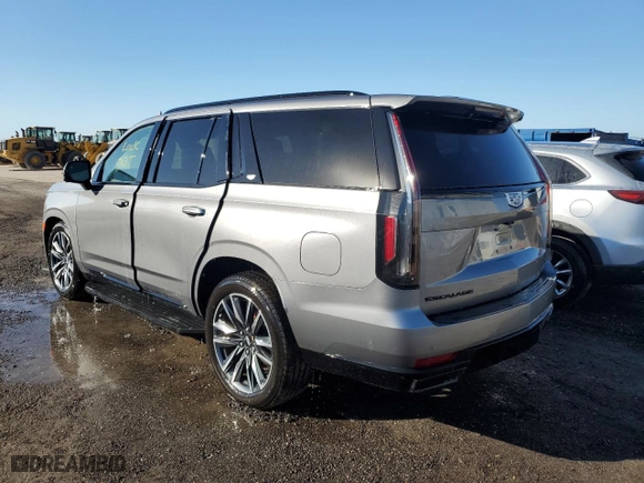 2022 Cadillac Escalade Sport with VIN 1GYS4FKL9NR204610, listed as a Copart auction lot 76057484 with 0 mi miles and Non Repairable. Bid and sale history available at carsss.com. Image 2.