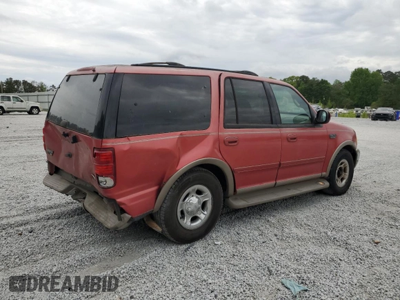 2002 Ford Expedition XLT с VIN 1FMEU17L42LA40949, выставлен на аукционе Copart как лот 52970775 с пробегом Не указан миль и Списание • Salvage title. История ставок и продаж доступна на DreamBid. Изображение 3.