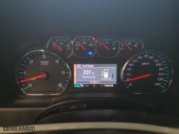 2015 Chevrolet Suburban LS with VIN 1GNSCHKC6FR746843, listed as a Copart auction lot 51783615 with 171,537 mi miles and Clean Title. Bid and sale history available at carsss.com. Image 9.