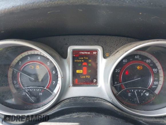 2015 Dodge Journey SXT with VIN 3C4PDCBG5FT668662, listed as a IAAI auction lot 42358666 with 176,278 mi miles and . Bid and sale history available at DreamBid. Image 7.