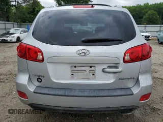 2007 Hyundai Santa Fe GLS z VIN 5NMSG13D37H002165, wystawiony jako Copart lot #56781115 z przebiegiem 163 723 mil mil oraz Szkoda całkowita • Salvage title. Historia ofert i sprzedaży dostępna na DreamBid. Obrazek 6.