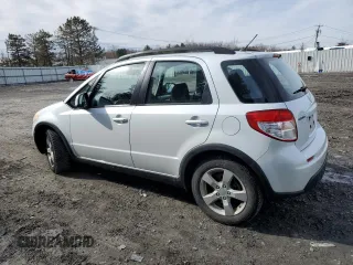2012 Suzuki SX4 Crossover with VIN JS2YB5A32C6307941, listed as a Copart auction lot 51811945 with 39,814 mi miles and Salvage Title. Bid and sale history available at DreamBid. Image 2.