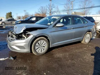 2020 Volkswagen Jetta S with VIN 3VWC57BU5LM079252, listed as a Copart auction lot 46247955 with 41,122 mi miles and Salvage title. Bid and sale history available at DreamBid. Image 1.
