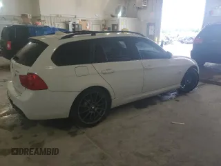 2011 BMW 3 Series 328i xDrive with VIN WBAUU3C52BA542628, listed as a Copart auction lot 71337384 with Not Provided miles and Salvage Title. Bid and sale history available at DreamBid. Image 2.