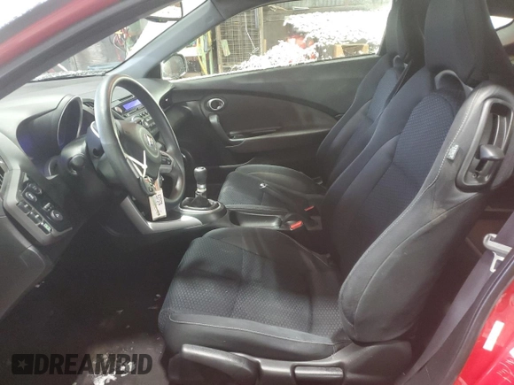 2014 Honda CR-Z with VIN JHMZF1C43ES000451, listed as a Copart auction lot 88140865 with 51,803 mi miles and Salvage Title. Bid and sale history available at DreamBid. Image 7.