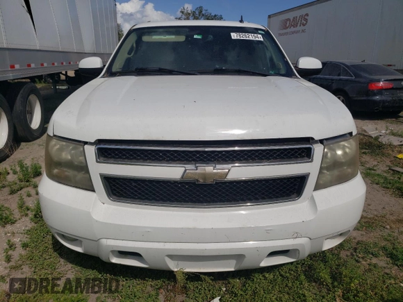 2008 Chevrolet Suburban LTZ with VIN 3GNFC16008G201958, listed as a Copart auction lot 78262194 with 0 mi miles and Salvage Title. Bid and sale history available at carsss.com. Image 5.