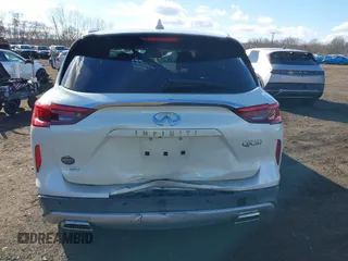 2019 Infiniti QX50 Luxe with VIN 3PCAJ5M3XKF111873, listed as a IAAI auction lot 41499218 with 37,383 mi miles and . Bid and sale history available at DreamBid. Image 16.