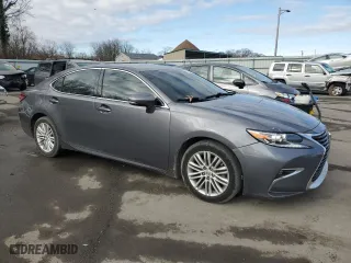 2016 Lexus ES 350 with VIN 58ABK1GG4GU002997, listed as a Copart auction lot 85678174 with 120,652 mi miles and Salvage Title. Bid and sale history available at carsss.com. Image 4.