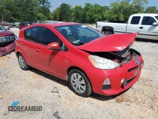 2012 Toyota Prius One with VIN JTDKDTB34C1520061, listed as a Copart auction lot 52429705 with Not Provided miles and Salvage Title. Bid and sale history available at DreamBid. Image 4.