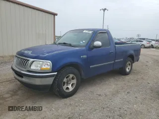 1997 Ford F-150 with VIN 1FTDF1764VLA12139, listed as a Copart auction lot 51758875 with 122,236 mi miles and Salvage title. Bid and sale history available at DreamBid. Image 1.