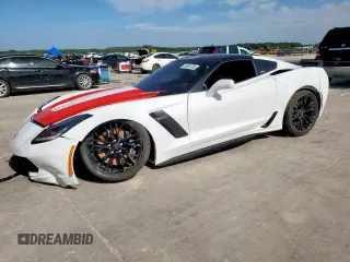 2018 Chevrolet Corvette Z06 2LZ with VIN 1G1YS2D68J5600351, listed as a Copart auction lot 65557335 with 51,872 mi miles and Clean title. Bid and sale history available at DreamBid. Image 1.