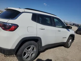 2023 Jeep Compass Latitude with VIN 3C4NJDBN5PT561987, listed as a Copart auction lot 49517465 with Not Provided miles and Salvage Title. Bid and sale history available at DreamBid. Image 3.