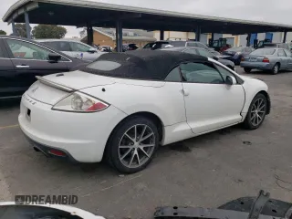 2012 Mitsubishi Eclipse GS Sport with VIN 4A37L2EF1CE002813, listed as a Copart auction lot 70169934 with 117,118 mi miles and Salvage Title. Bid and sale history available at carsss.com. Image 3.