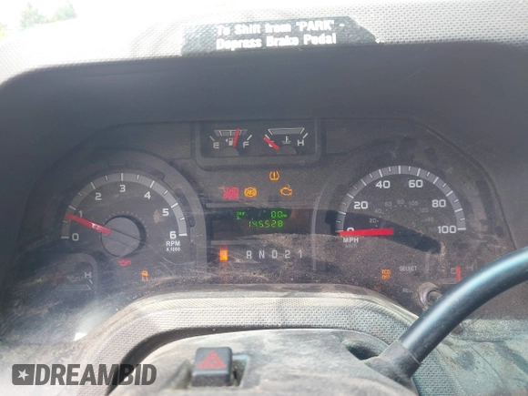 2014 Ford Econoline Cargo Commercial z VIN 1FTNE2EW8EDA43498, wystawiony jako IAAI lot #42222092 z przebiegiem 145 528 mil mil oraz . Historia ofert i sprzedaży dostępna na DreamBid. Obrazek 7.
