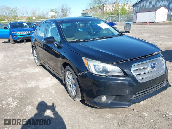 2015 Subaru Legacy with VIN 4S3BNBH62F3051912, listed as a IAAI auction lot 42122449 with 118,890 mi miles and . Bid and sale history available at DreamBid. Image 1.