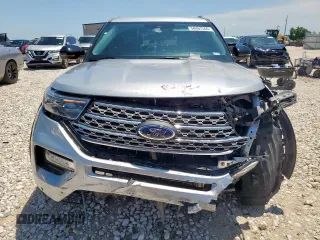 2023 Ford Explorer Limited with VIN 1FMSK7FH7PGB29102, listed as a Copart auction lot 58467555 with 31,286 mi miles and Salvage title. Bid and sale history available at DreamBid. Image 5.